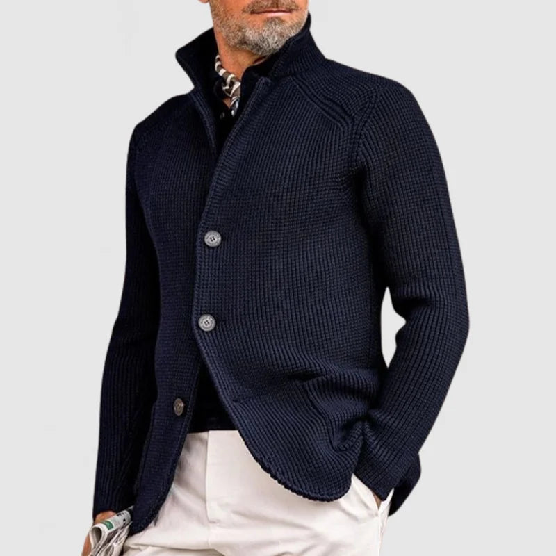 LAURENT MONACO | TIMELESS KNITTED CARDIGAN