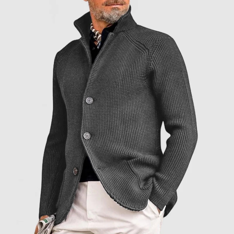 LAURENT MONACO | TIMELESS KNITTED CARDIGAN