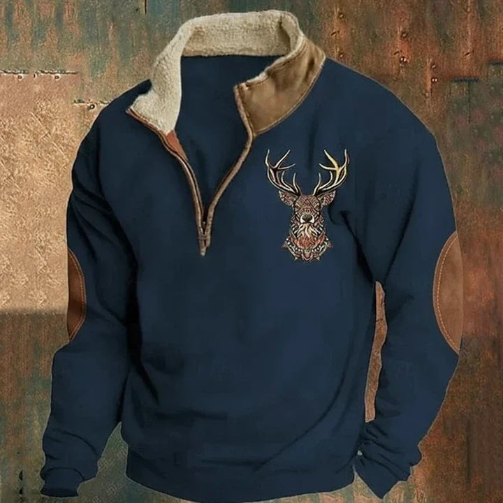 LAURENT MONACO | COMFORTABLE PULLOVER FOR MEN