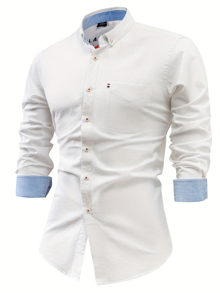 Arthur | Smart-Casual Slim-Fit Shirt