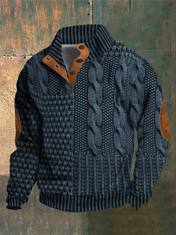 LAURENT MONACO | WARM PATTERNED PULLOVER