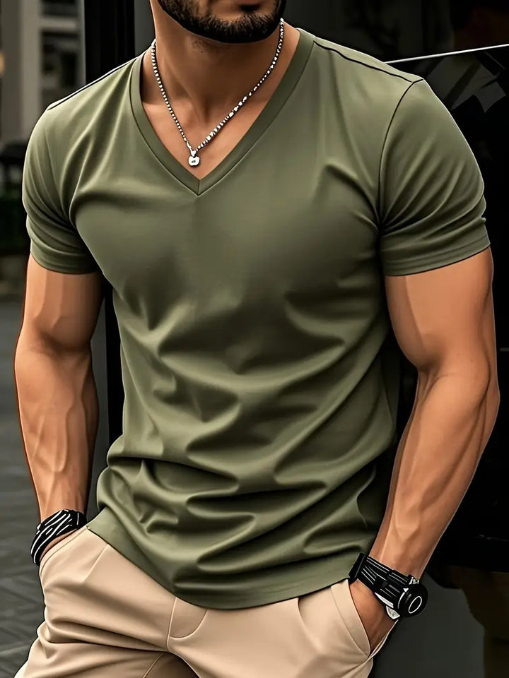 Franky | Chic Short Sleeve Shirt