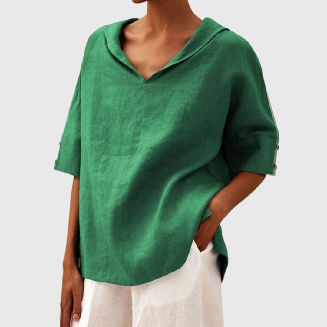 Clara | Casual Loose-Fit Blouse