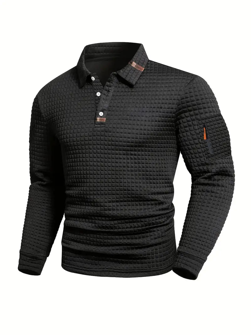 LAURENT MONACO | CLASSIC LONG-SLEEVED SHIRT FOR MEN