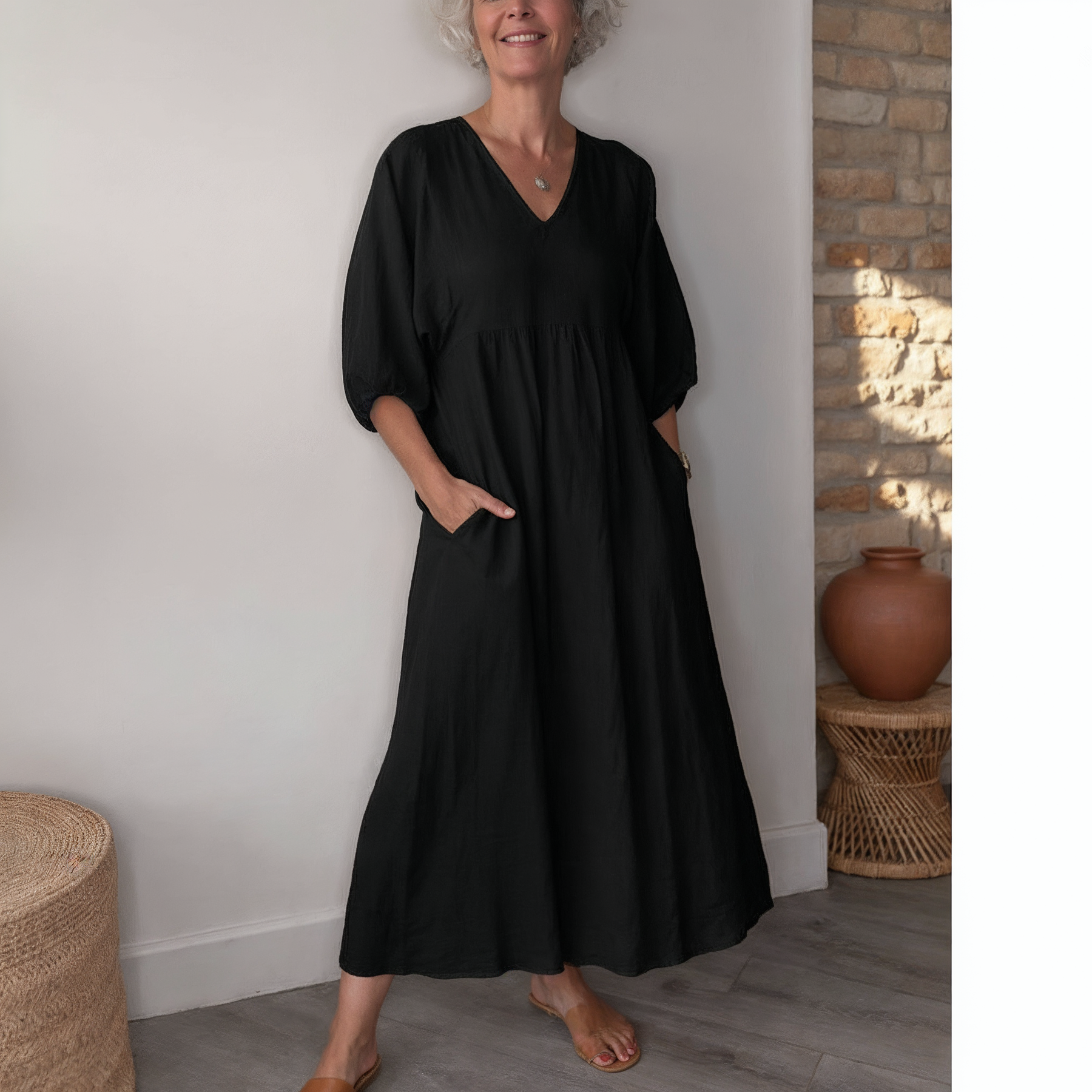 Zaya - Elegant Casual Dress