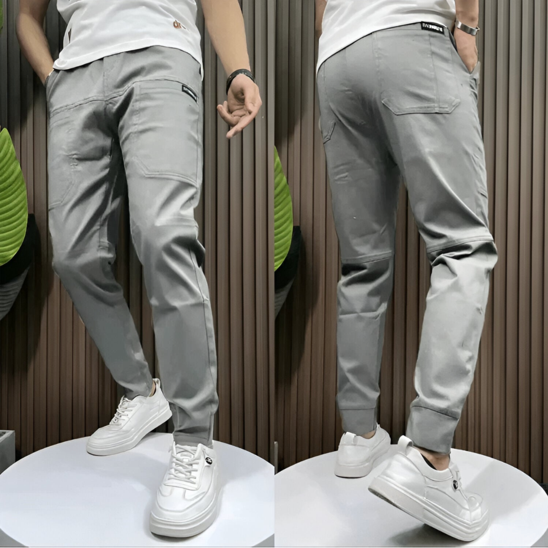 Otto | Premium Stretch Cargo Pants