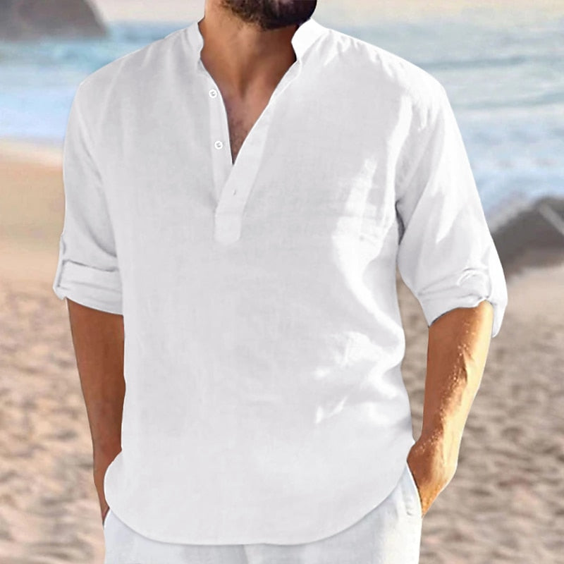 Tom | Timeless Comfort Shirt