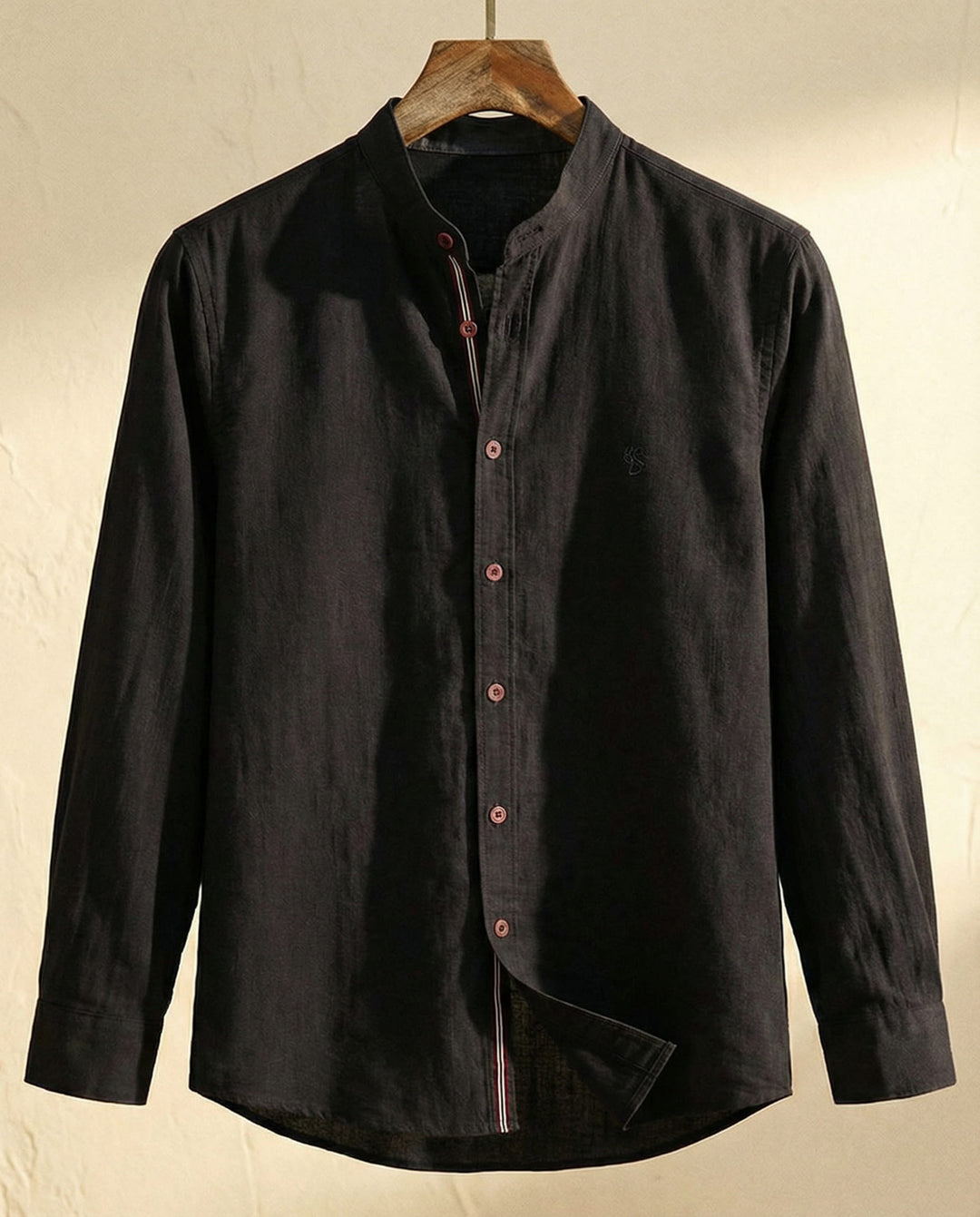 LAURENT MONACO | OFFICER COLLAR SHIRT FOR MEN