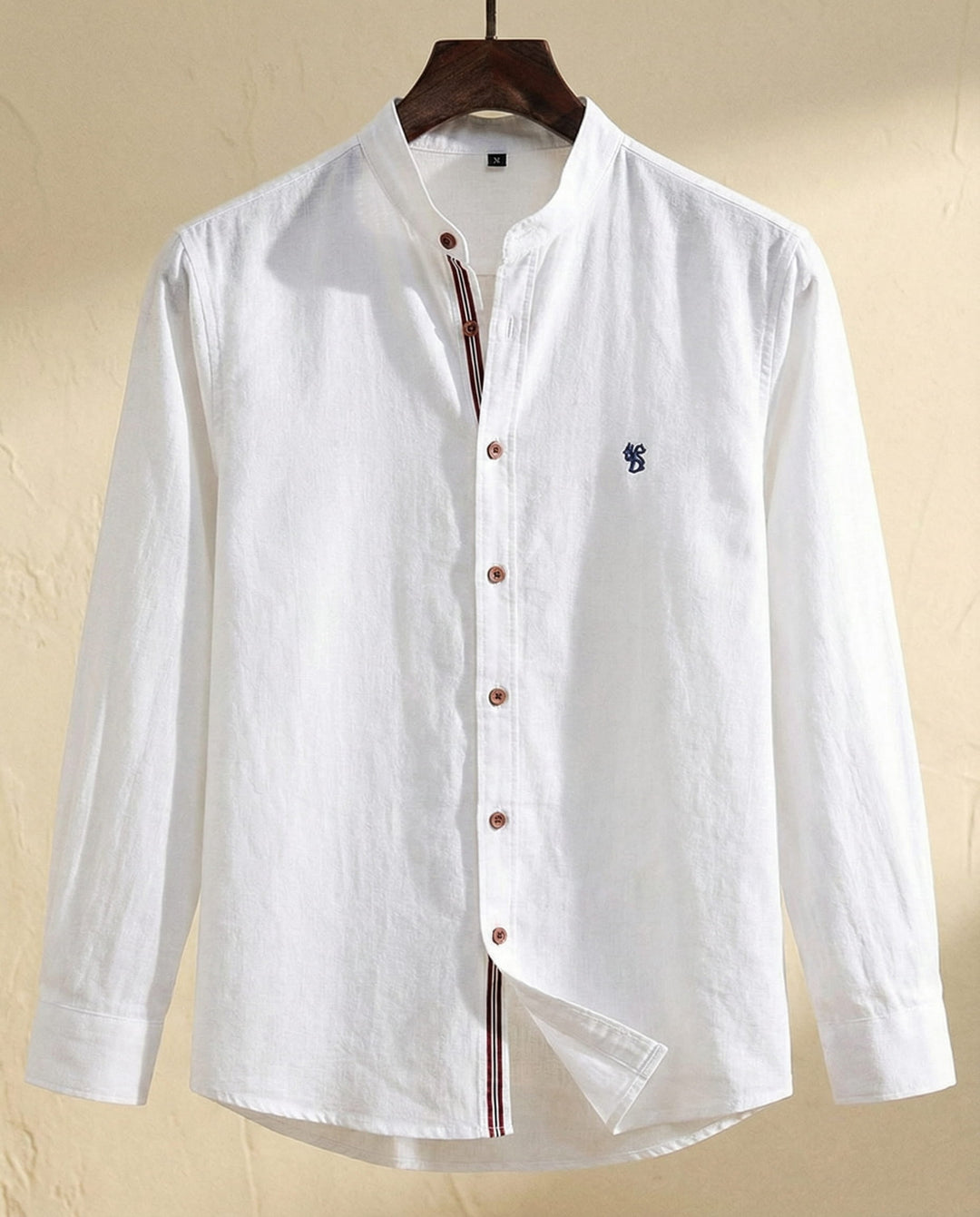 LAURENT MONACO | OFFICER COLLAR SHIRT FOR MEN