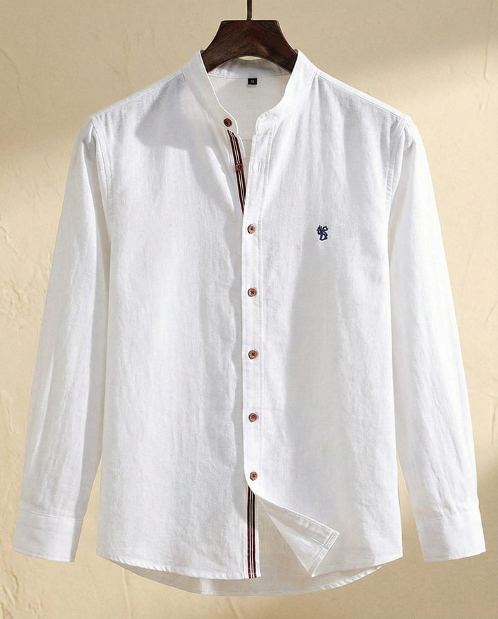 LAURENT MONACO | OFFICER COLLAR SHIRT FOR MEN