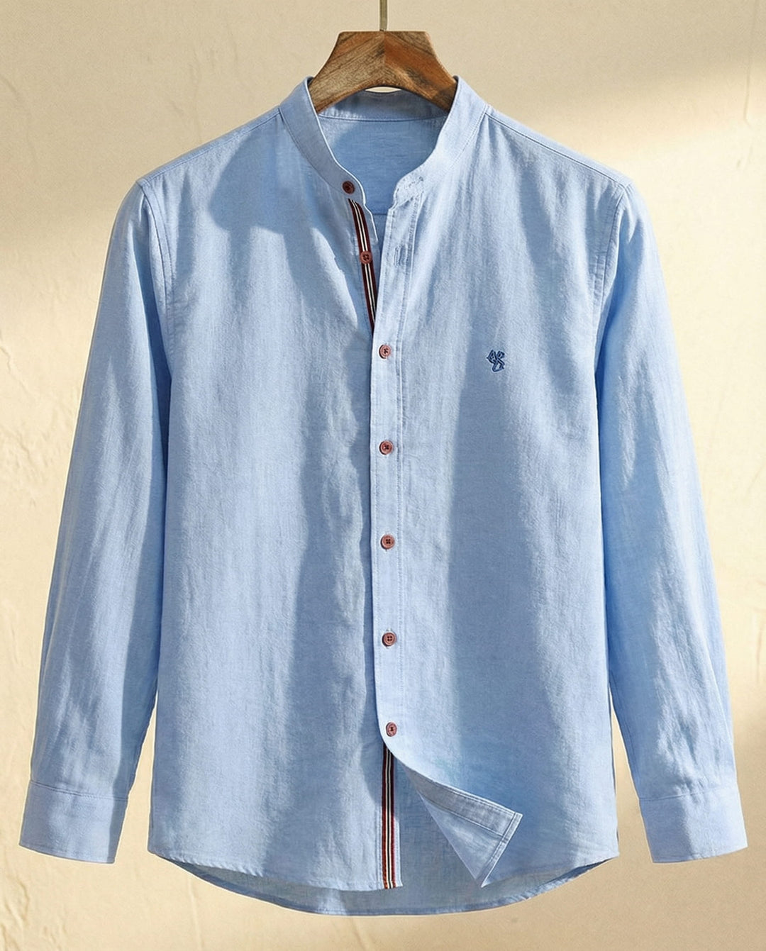 LAURENT MONACO | OFFICER COLLAR SHIRT FOR MEN