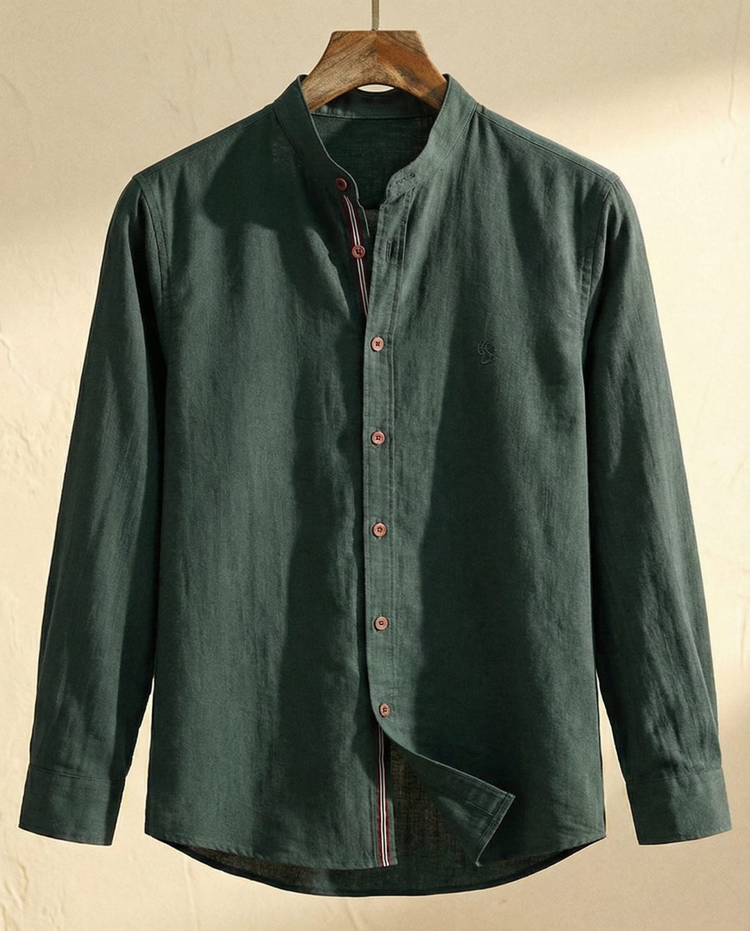 LAURENT MONACO | OFFICER COLLAR SHIRT FOR MEN