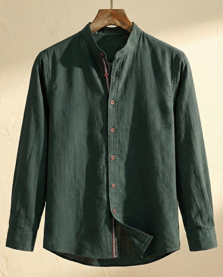 LAURENT MONACO | OFFICER COLLAR SHIRT FOR MEN
