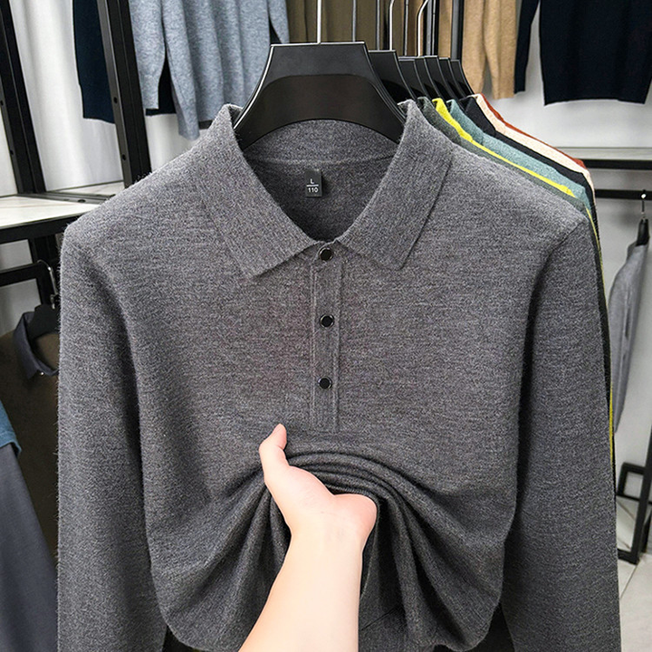 Vergel | Effortless Elegance Polo Shirt