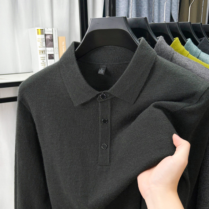 Vergel | Effortless Elegance Polo Shirt