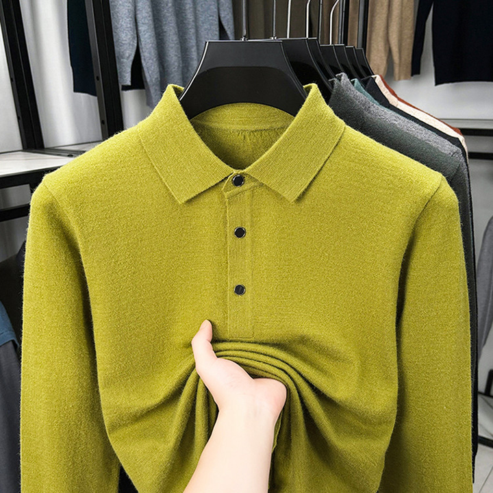 Vergel | Effortless Elegance Polo Shirt