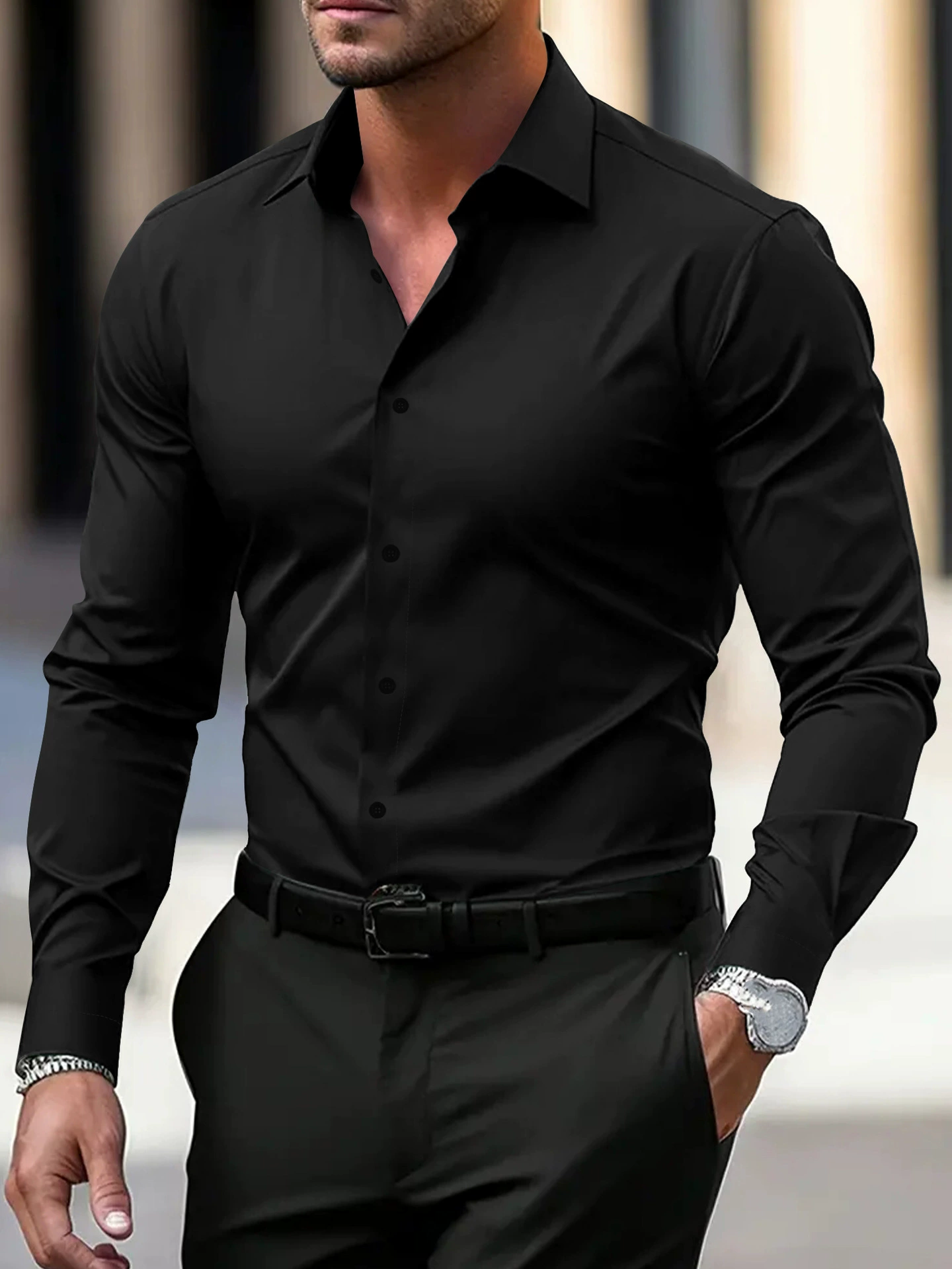 Allen | Sleek Slim Fit Shirt