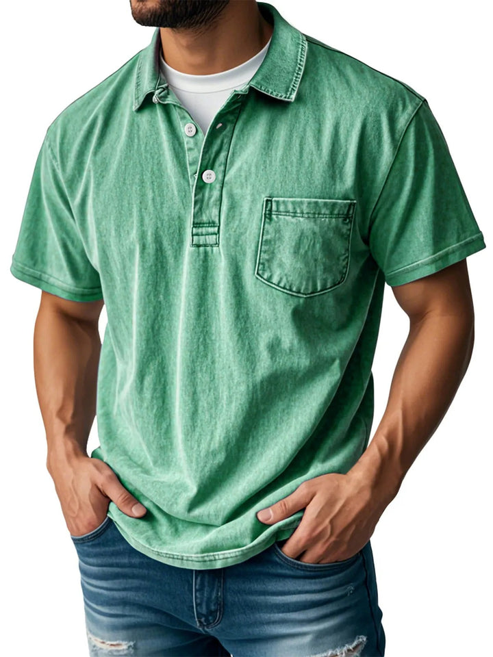 Ronald | Casual Cool Polo Shirt