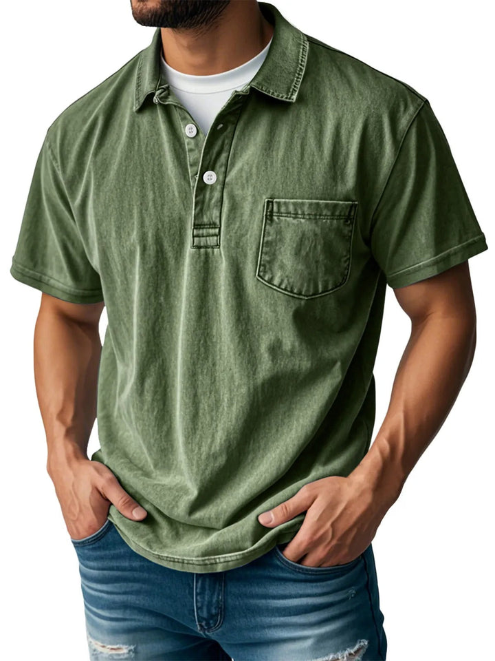 Ronald | Casual Cool Polo Shirt