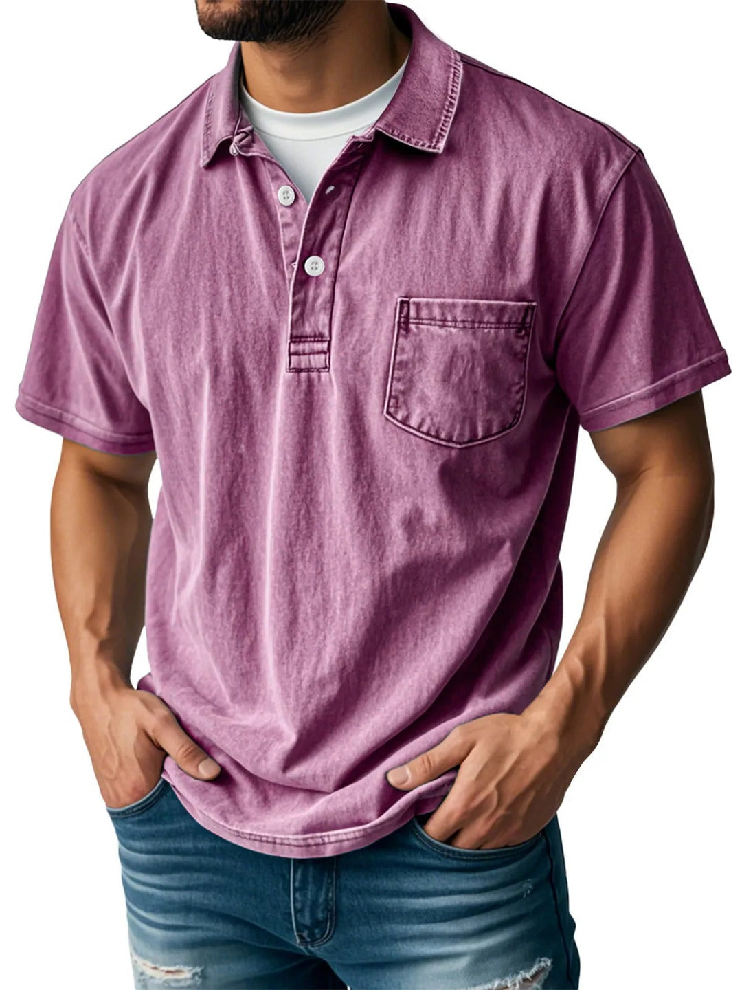 Ronald | Casual Cool Polo Shirt