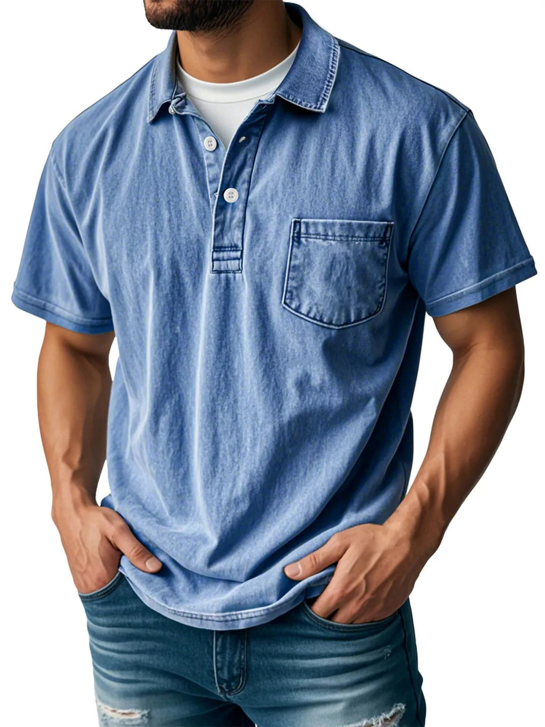 Ronald | Casual Cool Polo Shirt