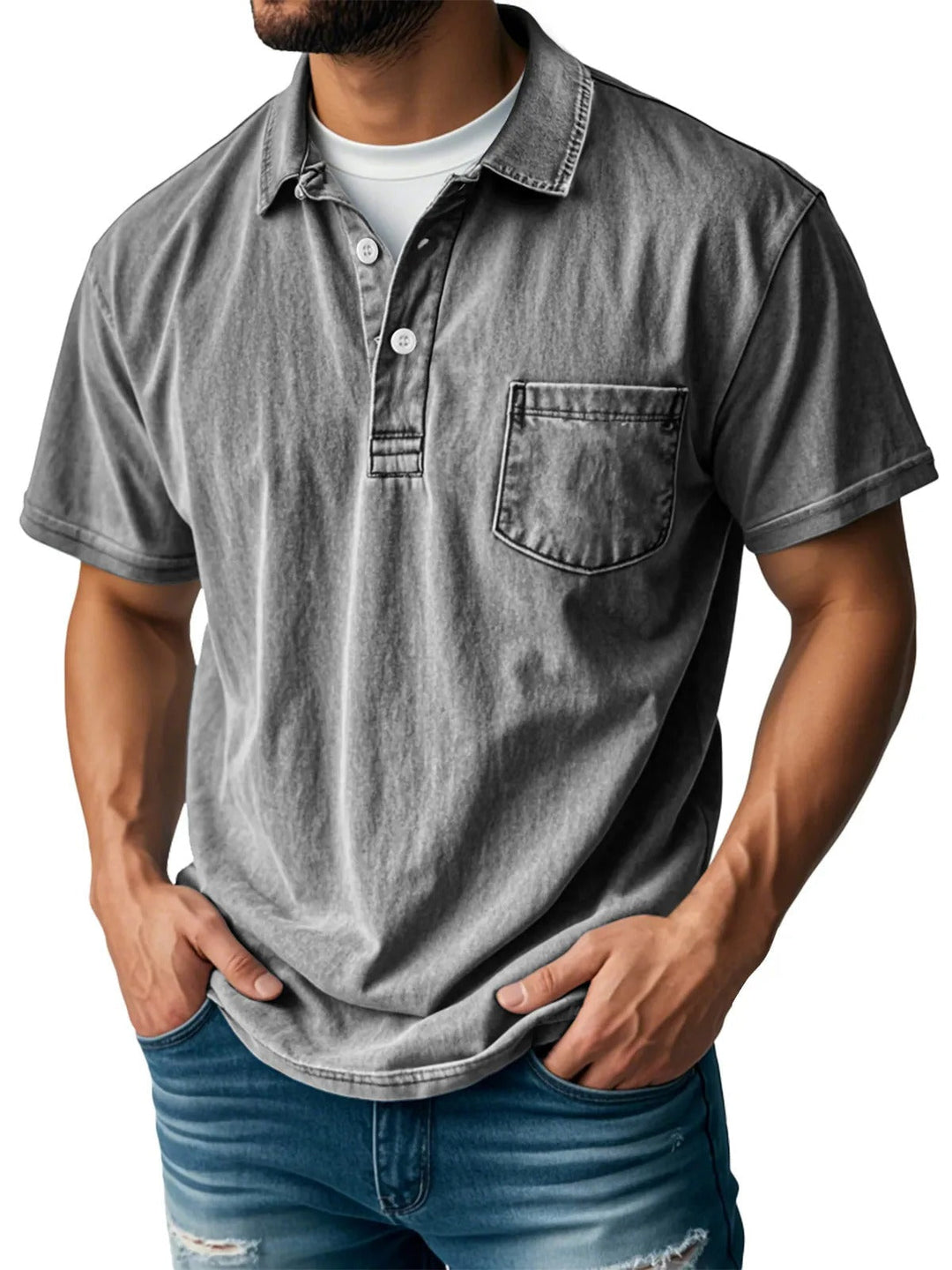 Ronald | Casual Cool Polo Shirt