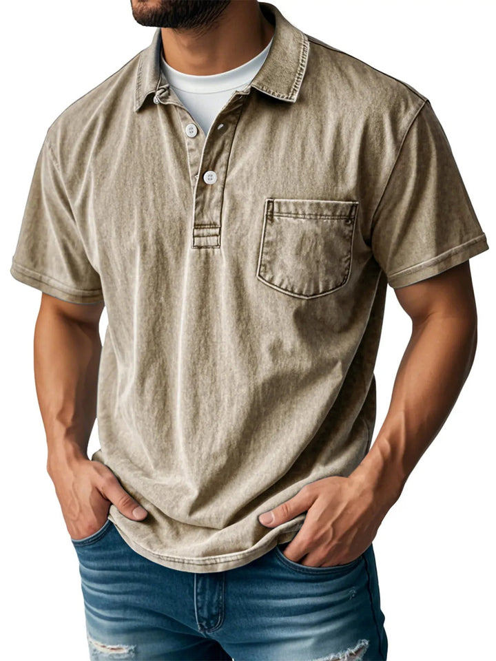 Ronald | Casual Cool Polo Shirt