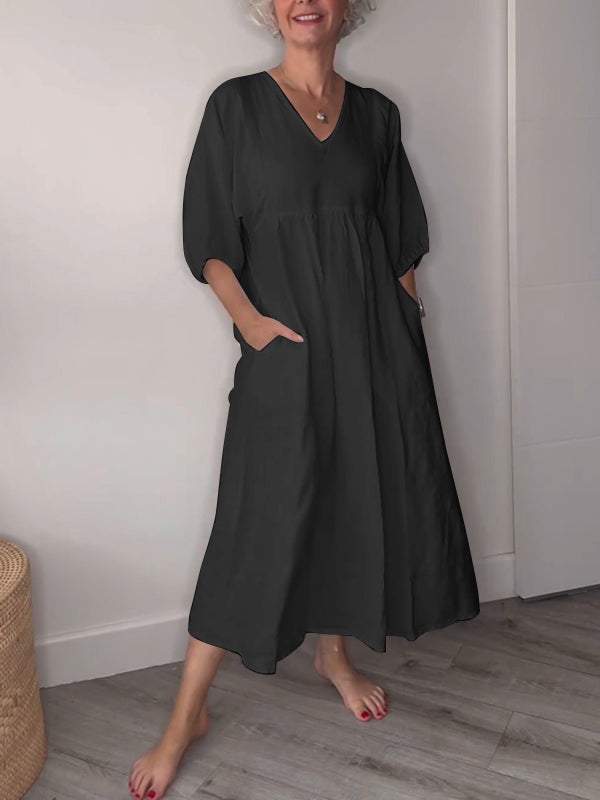 Hestia - Classic Comfort Dress