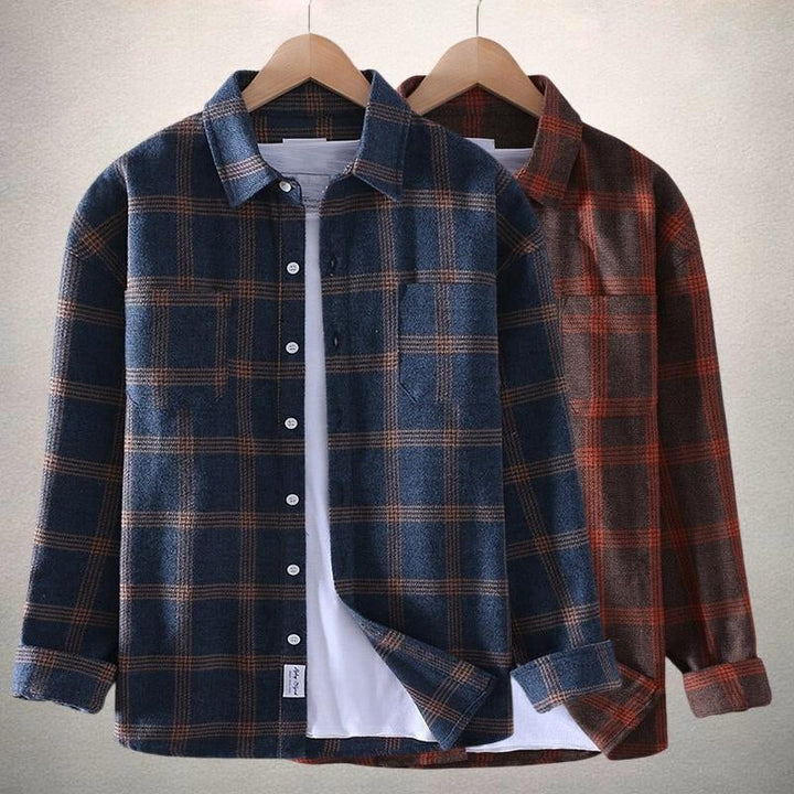 Nikko | Modern Edge Plaid Shirt
