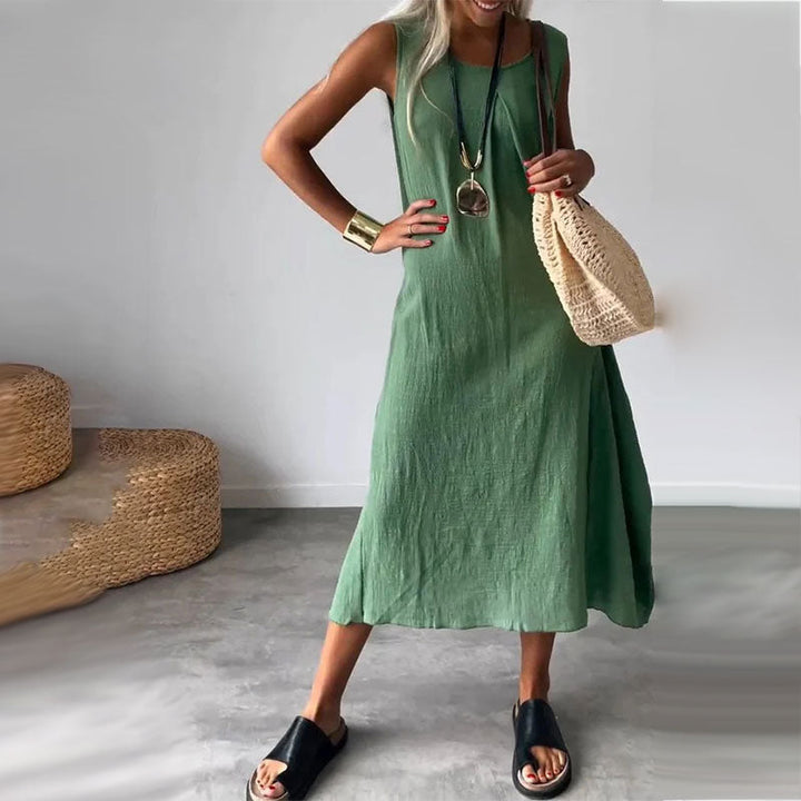 Amaris - Relaxed Sleeveless Dress