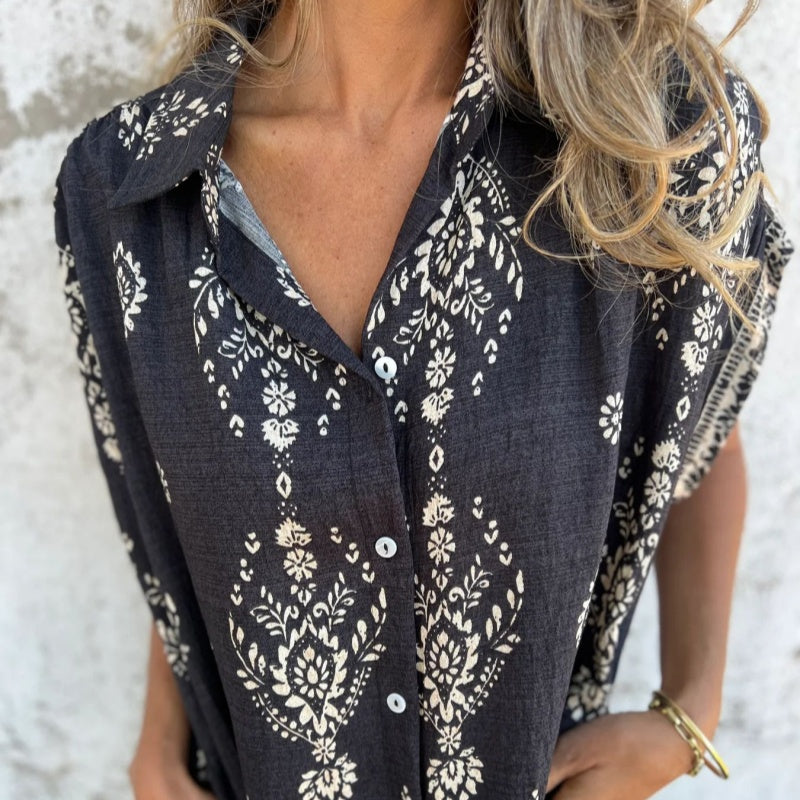 Mica - Vintage Boho Dress