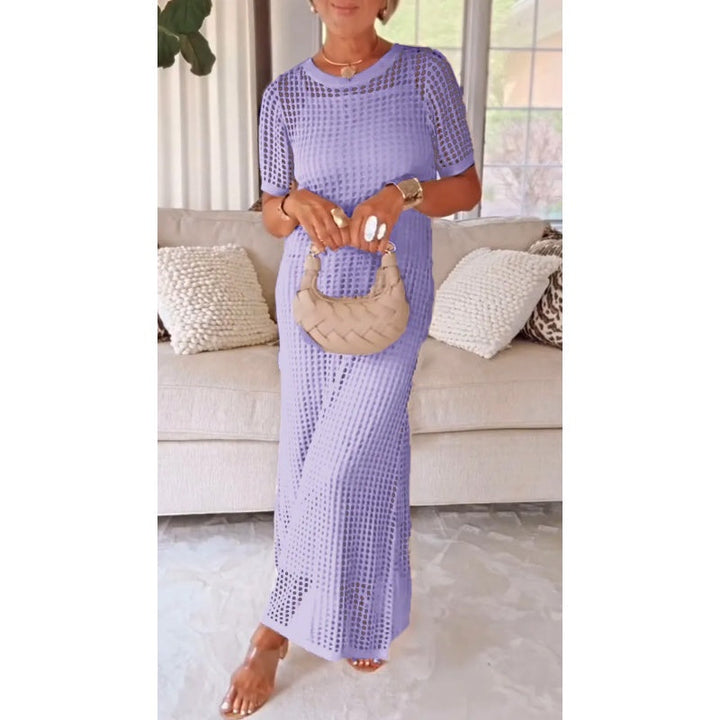 Ariele- Breezy Net Dress