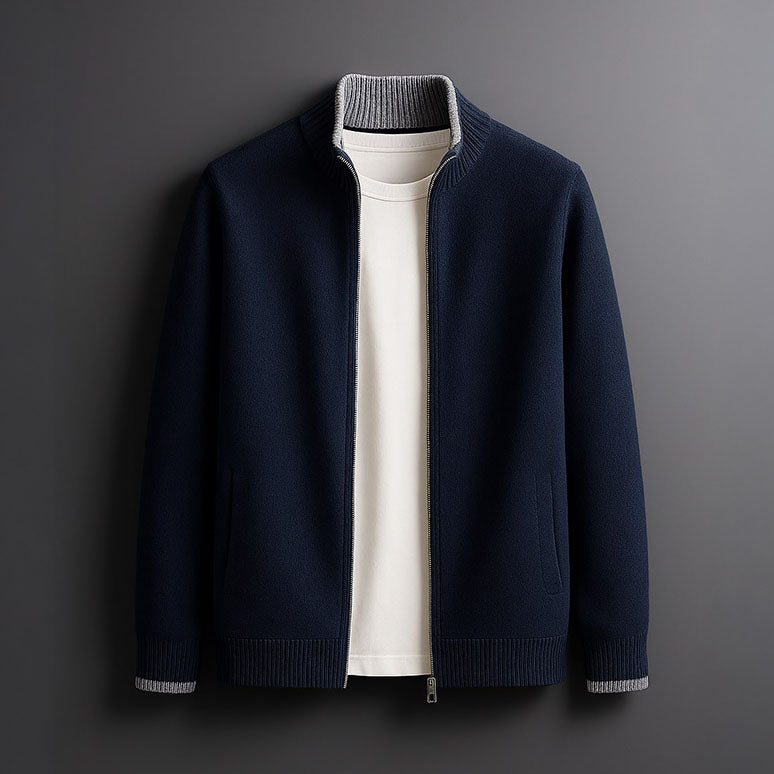 Eric - Elegant cashmere cardigan