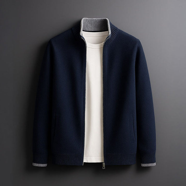 Eric - Elegant cashmere cardigan